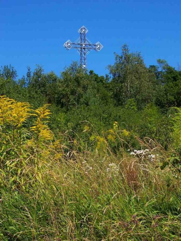 Krzyż Milenijny na wzgórzu Czatkowickim