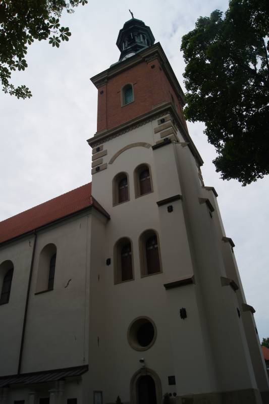 Barokowy klasztor i kościół oo. Bernardynów