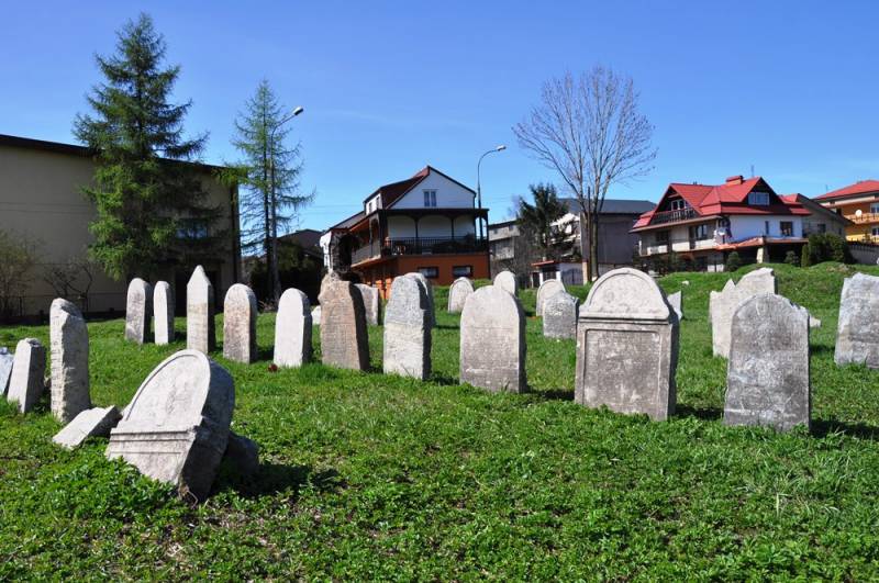 Stary cmentarz żydowski w Olkuszu