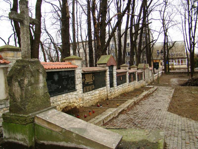 Stary Cmentarz w Olkuszu 
