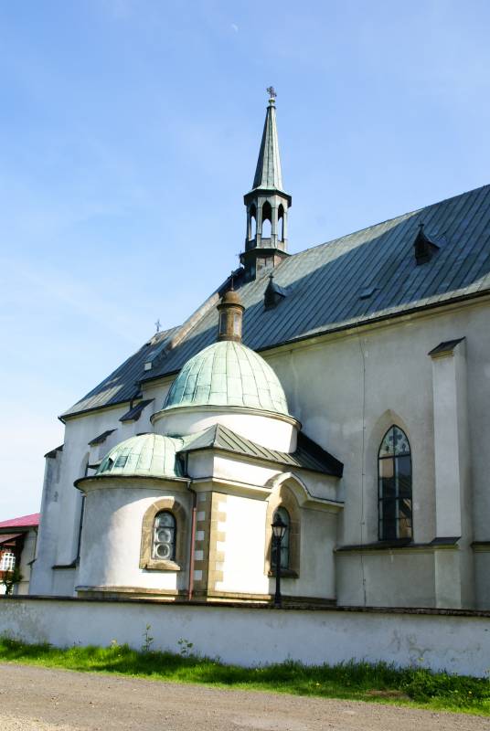 Kościół pw. Przemienienia Pańskiego w Paszkówce