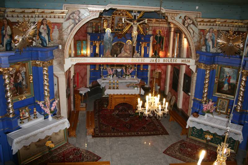 Kościół pw. Najświętszej Maryi Panny w Sosnowicach