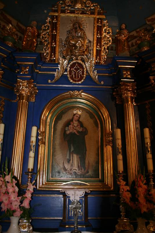 Kościół pw. Najświętszej Maryi Panny w Sosnowicach