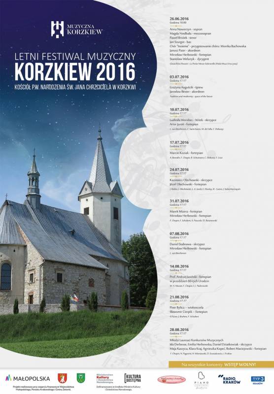 Letni Festiwal Muzyczny Korzkiew 2016