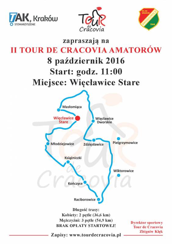 II Tour de Cracovia Amatorów