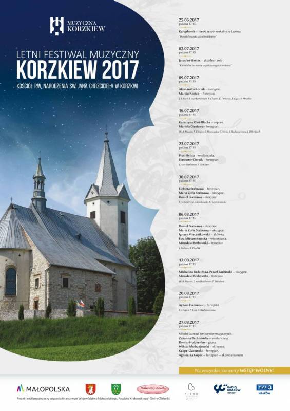 Festiwal Muzyczny Korzkiew 2017