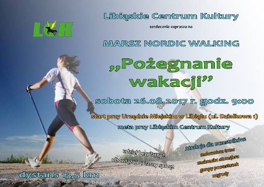 Marsz Nordic Walking na 