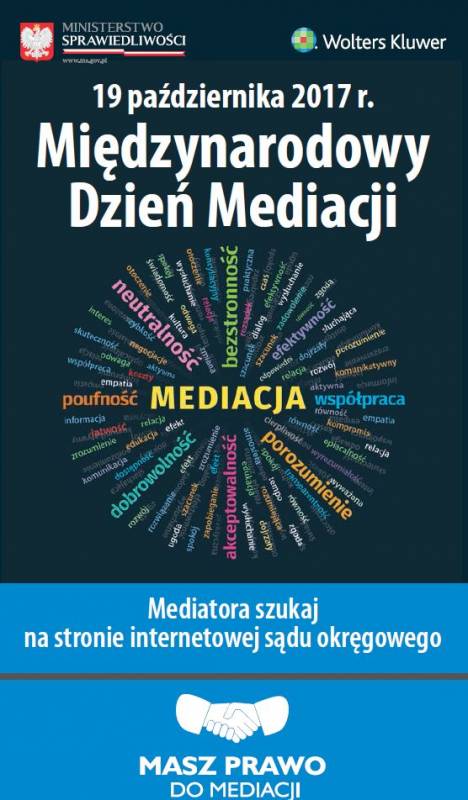 Międzynarodowy Dzień Mediacji 