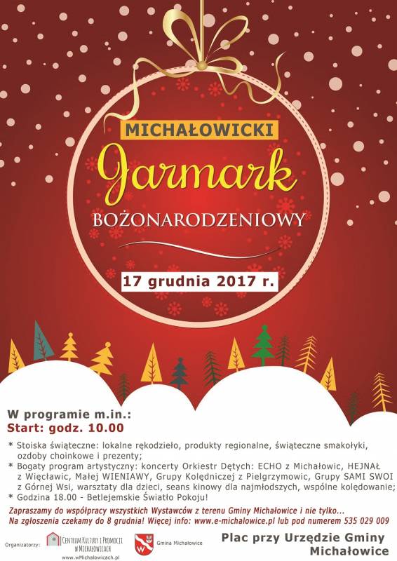 Jarmark Świąteczny w Michałowicach