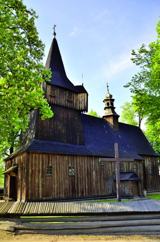 Kościół pw. Wniebowzięcia NMP w Woli Radziszowskiej 