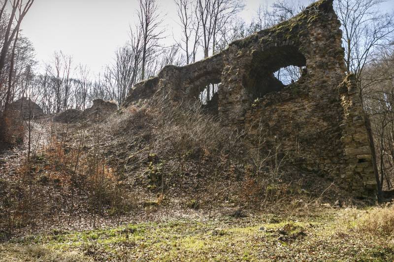 Dolina Eliaszówki i ruiny Mostu Diabelskiego