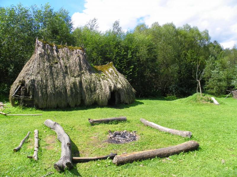 Prehistoryczna osada