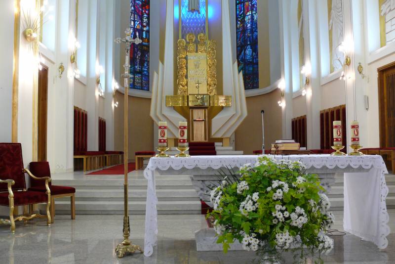Bazylika Mniejsza - Sanktuarium Matki Bożej Fatimskiej