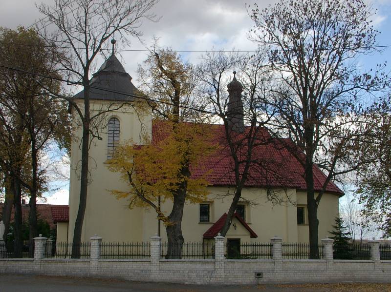 Kościół parafialny pw. św. Wawrzyńca w Goszczy 