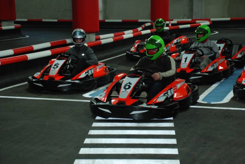 Racing Kart – Kraków Indoor Karting Arena