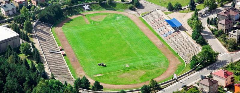Stadion Sportowy w Bukownie 