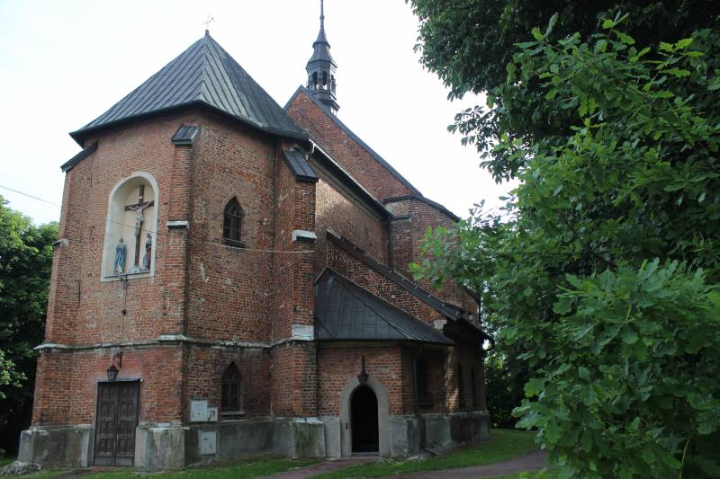  Kościoły, pałace i dwory okolic Michałowic i Kocmyrzowa