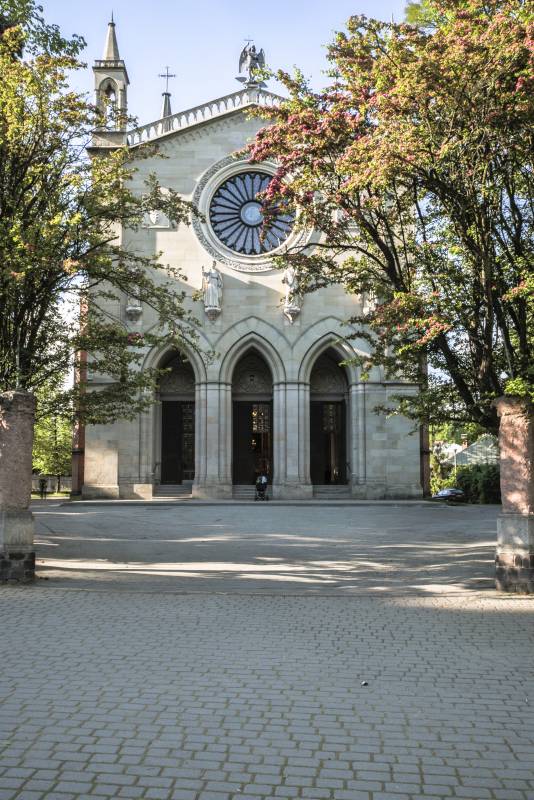 Szlak zabytków architektury sakralnej po Gminie Krzeszowice